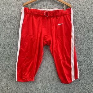 Nike Stock Vapor Pro Game Football Men Pant Red/White CI3771-658 NWT  Size: XXL